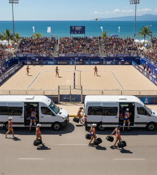 Logística Deportiva Vallarta