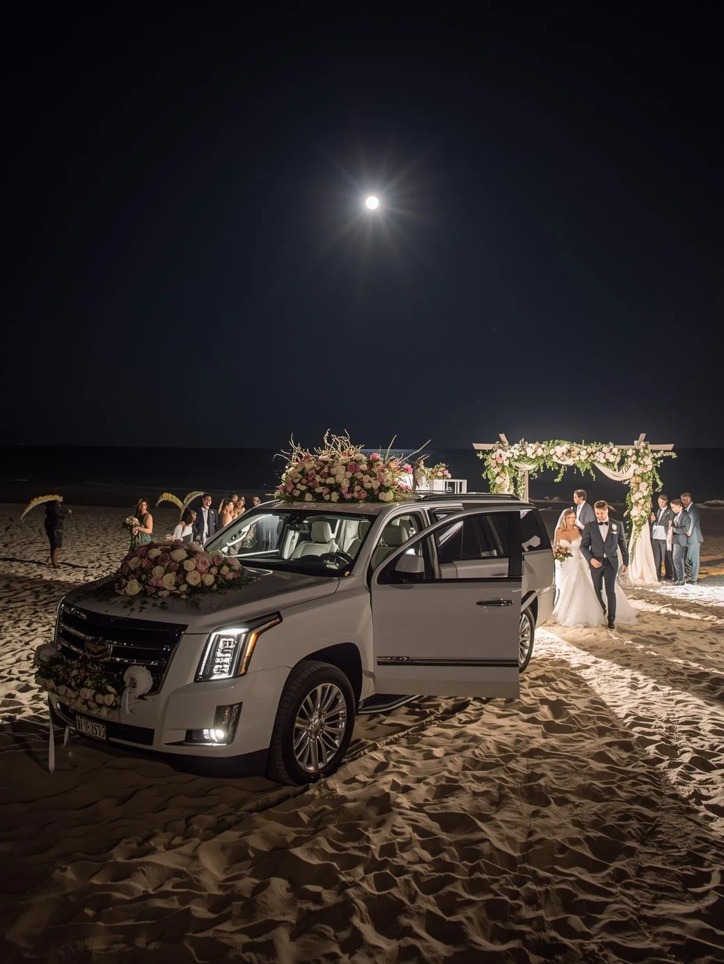 Automóvil de Lujo para Novios