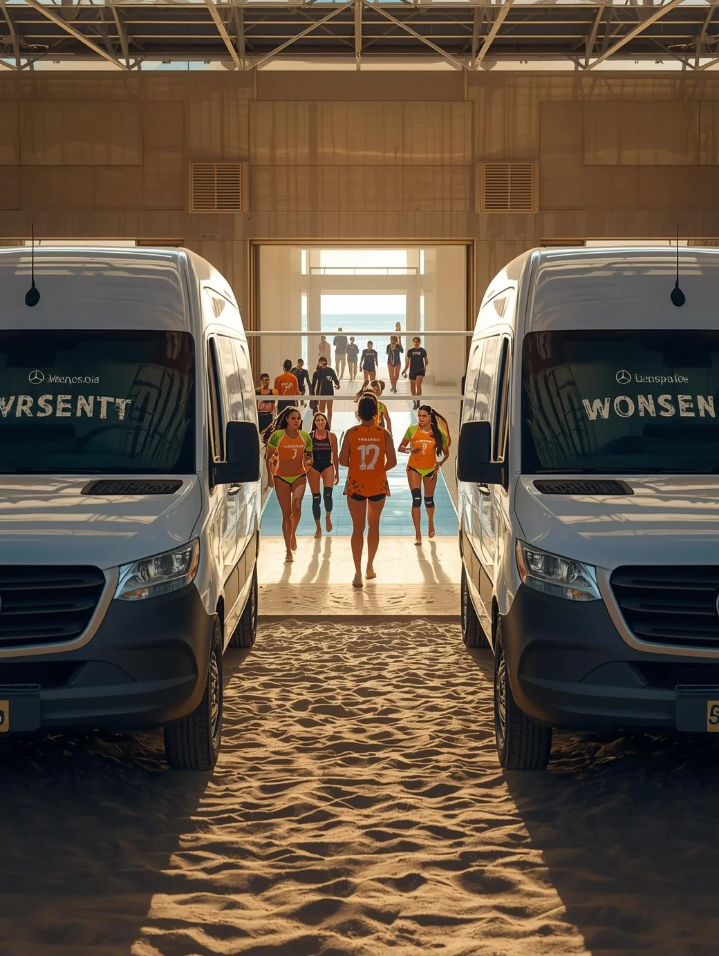 Logística Deportiva Grupal